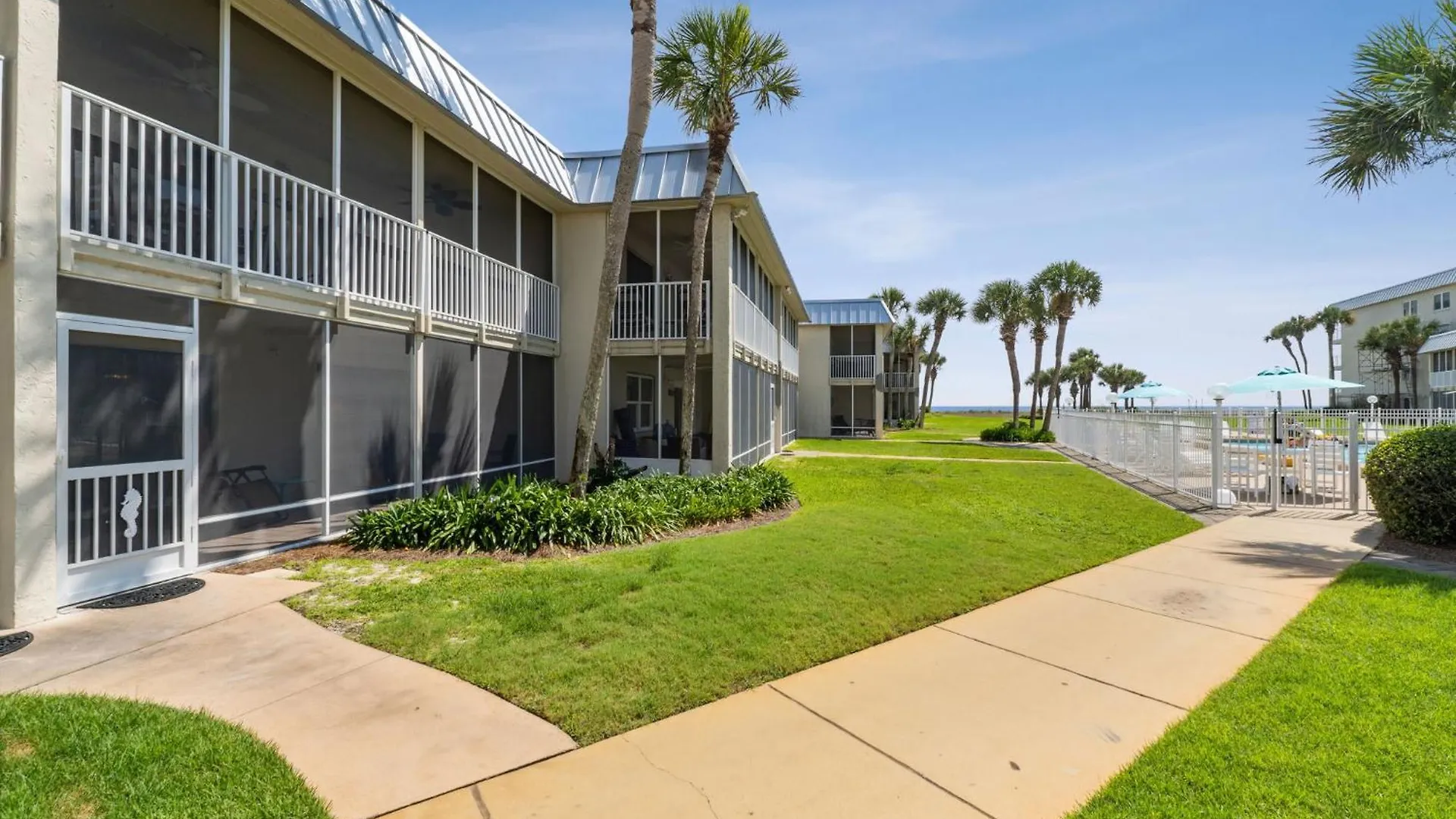 Sea Side Villas #118 Bord De Mer By Nautical Properties Panama City Beach United States