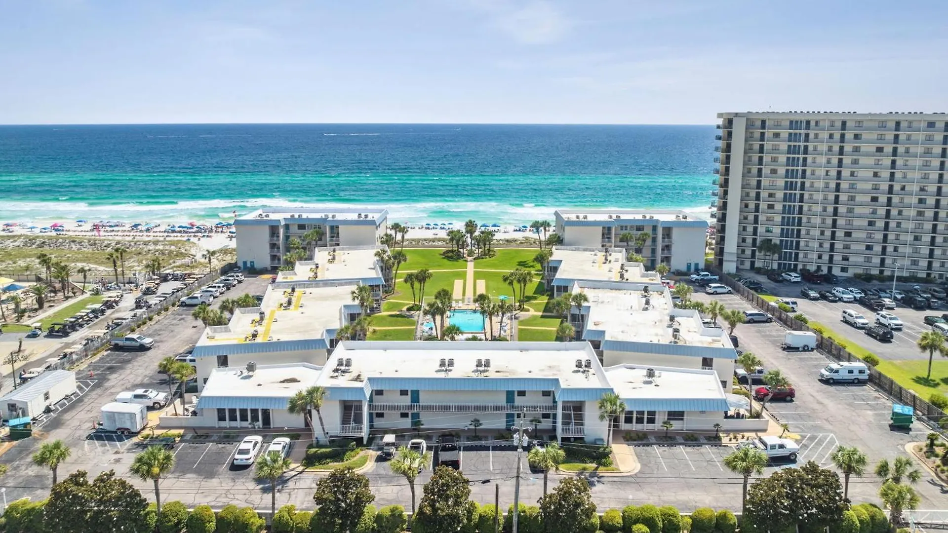 Sea Side Villas #118 Bord De Mer By Nautical Properties Panama City Beach Holiday home